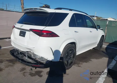 2025 Mercedes-Benz Gle 350 from USA, damaged, VIN 4JGFB4EB7SB373254